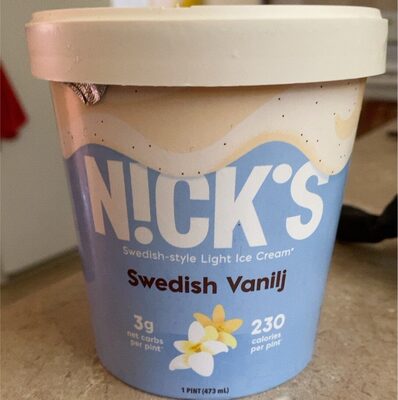 Light Ice Cream (Swedish Vanilj)