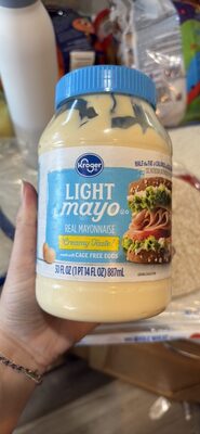 Light mayo Real mayonnaise