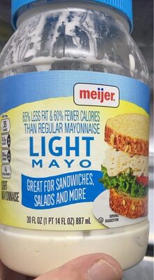 Light mayonnaise
