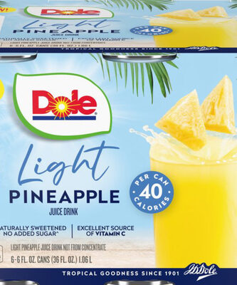 Light Pineapple Juice