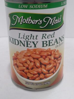 Light Red Kidney Beans in Brine