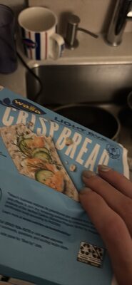 Light Rye Crispbread