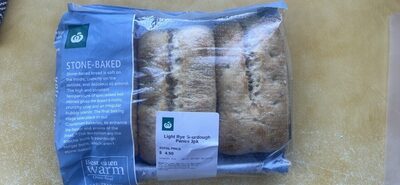 Light Rye Sourdough Panini