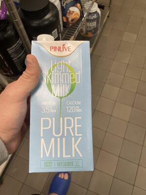 Light Skimmed Milk