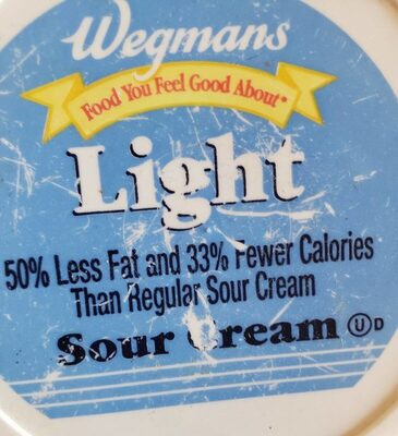Light sour cream