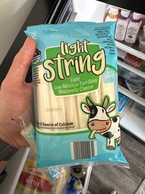 Light string cheese