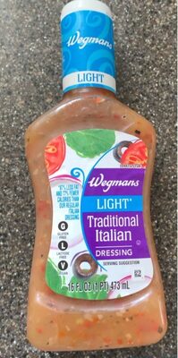 Light traditional italian deessing