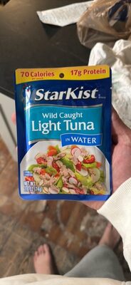 Light Tuna in Water