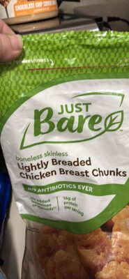 Lightly Breaded Chicken Breast Chunks