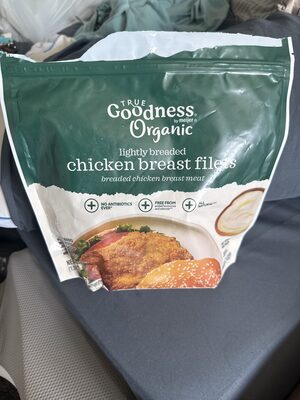 lightly breaded chicken breast filets