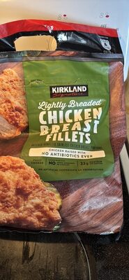 Lightly Breaded Chicken Breast Fillets