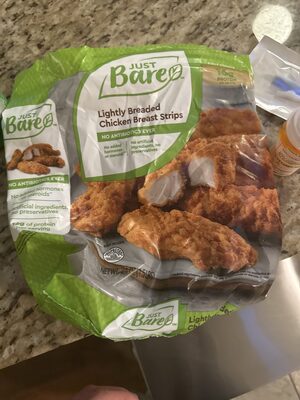 Lightly Breaded Chicken Breast Strips
