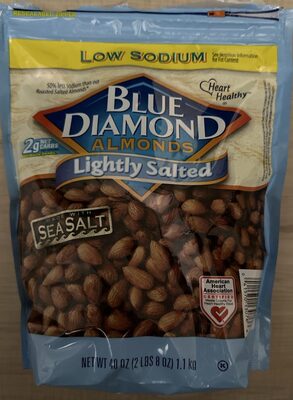Lightly Salted Almonds