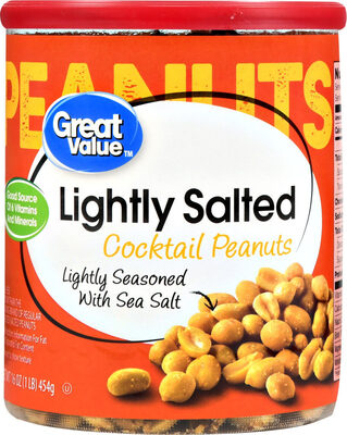 Lightly Salted Cocktail Peanuts