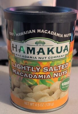 Lightly Salted Macadamia Nuts