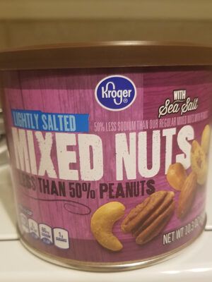 Lightly Salted Mixed Nuts