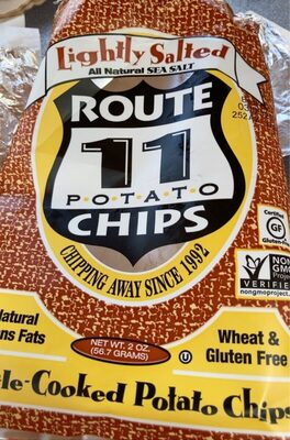 Lightly Salted Potato Chips