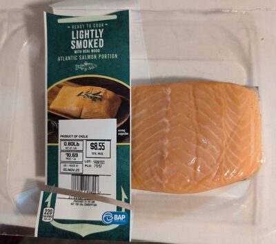 Lightly Smoked Atlantic Salmon