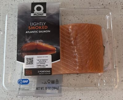 Lightly Smoked Atlantic Salmon