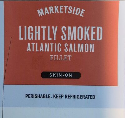 Lightly Smoked Atlantic Salmon Fillet Skin-on