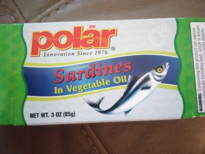 Lightly Smoked Sardines In Oil