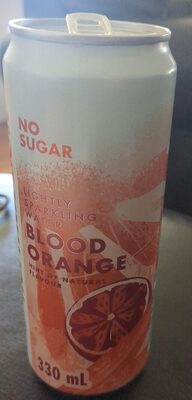 Lightly Sparkling Water Blood Orange Flavour