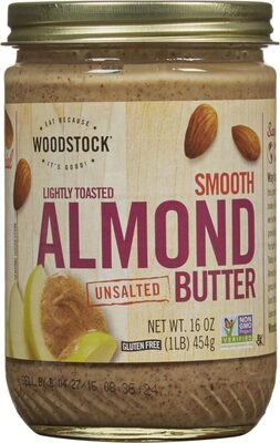 Lightly Toasted Almond Butter