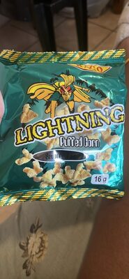 Lightning Puffed Corn
