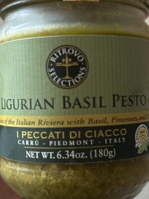 Ligurian Basil Pesto