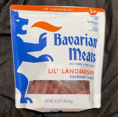 Lil’ Landaeger Hardwood Smoked