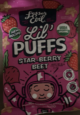 Lil' Puffs Star-Berry Beet