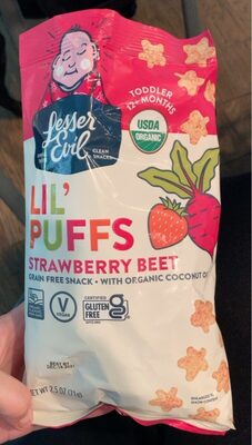 Lil Puffs, Star-Berry Beet