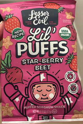 Lil' Puffs Star-Berry Beet