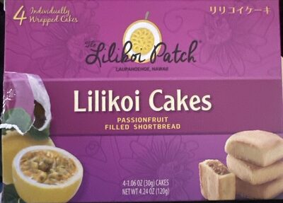 Lilikoi Cakes Passion Fruit