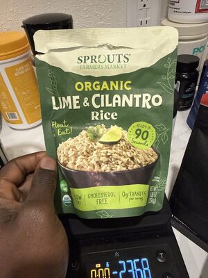 Lime & Cilantro Rice