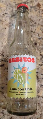 Lime con Chile Refresco Natural