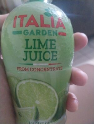 Lime juice