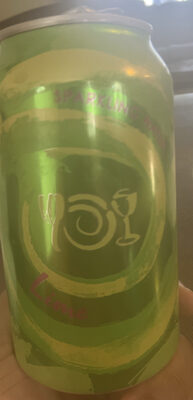 Lime Sparkling Water