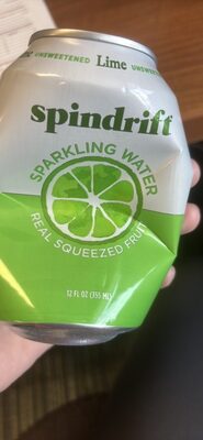 Lime Sparkling Water