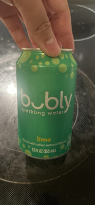 Lime Sparkling Water