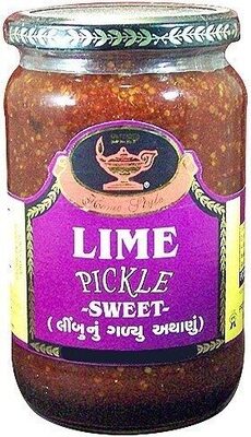 Lime Sweet Pickle