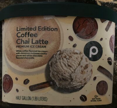 Limited Edition Coffee Chai Latte Ice Cream