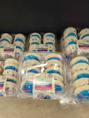 Limited Edition Frosted Sugar Cookies