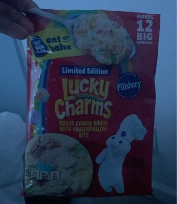 Limited Edition Lucky Charm Sugar Cookie Dough