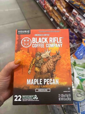 Limited Edition Maple Pecan Artificially Flavored Coffee Medium