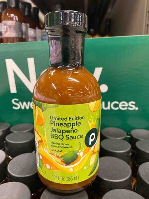 Limited Edition Pineapple Jalapeño Bbq Sauce