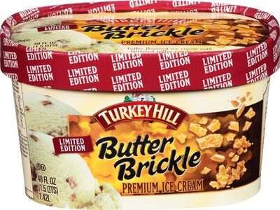 Limited edition premium seasonal ice cream