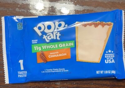 Limited edition red white blueberry poptarts