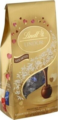 Lindor, Assorted Chocolate Truffles