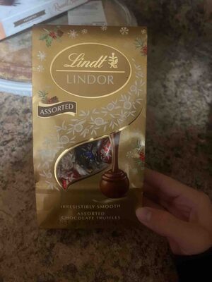 Lindor Assorted Chocolate Truffles